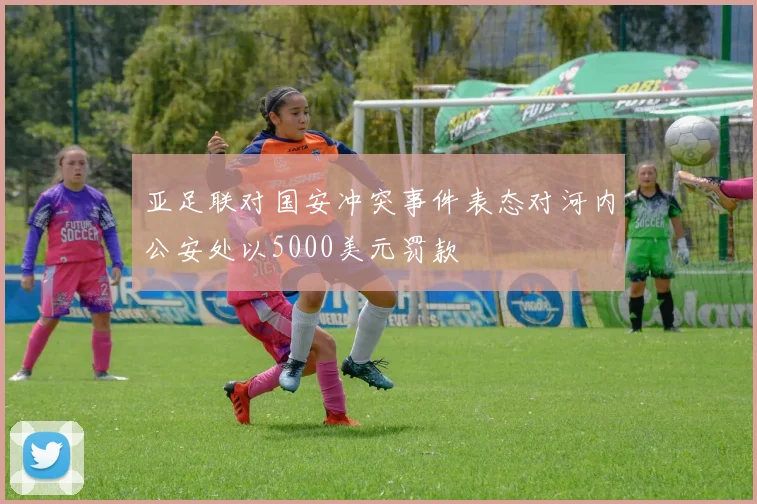 亚足联对国安冲突事件表态对河内公安处以5000美元罚款