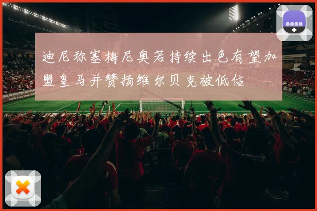 迪尼称塞梅尼奥若持续出色有望加盟皇马并赞扬维尔贝克被低估