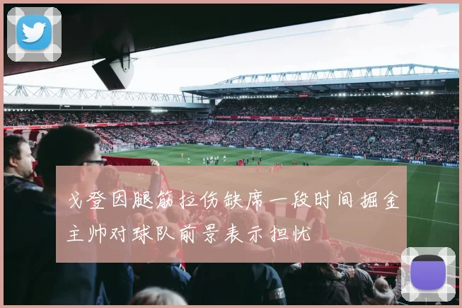 戈登因腿筋拉伤缺席一段时间掘金主帅对球队前景表示担忧