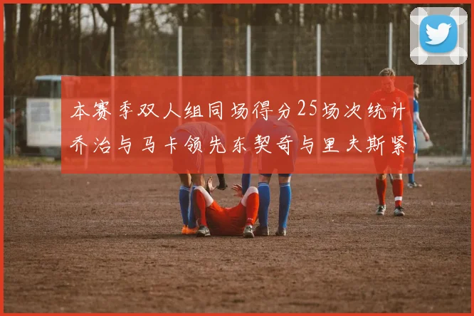本赛季双人组同场得分25场次统计乔治与马卡领先东契奇与里夫斯紧随其后