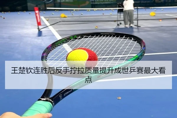 王楚钦连胜后反手拧拉质量提升成世乒赛最大看点 - MILANSPORT